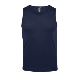 Miesten tank top omalla kuvalla tai tekstillä