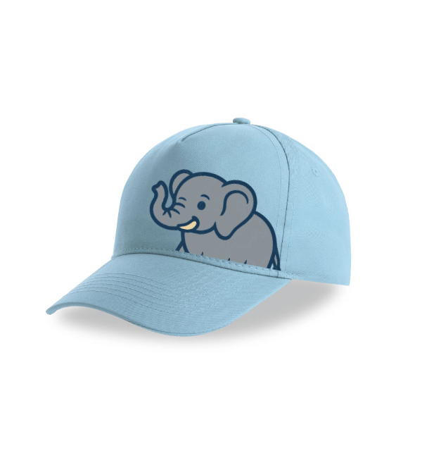 Lasten lippalakki Elefantti