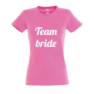 team bride T-paita
