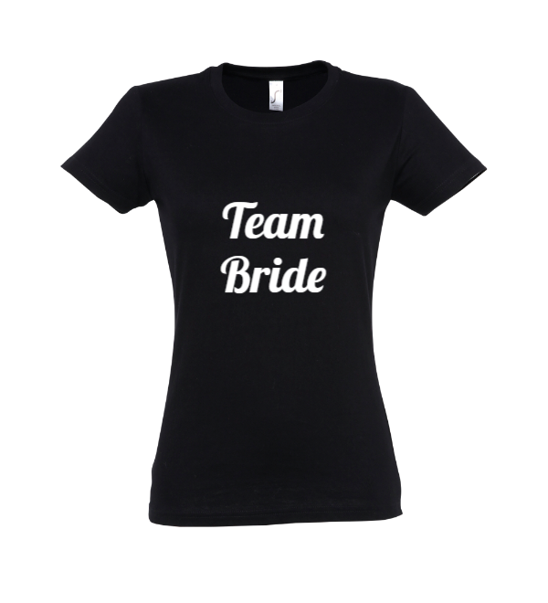 team bride musta